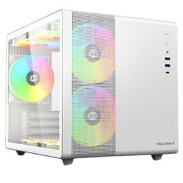 Gabinete Solarmax Cm-w300 Tg White