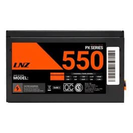 Fuente Lnz 550W Fb550-Lx Black