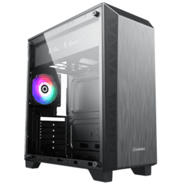 Gabinete Gamemax Nova N5 Mid Tower ATX RGB