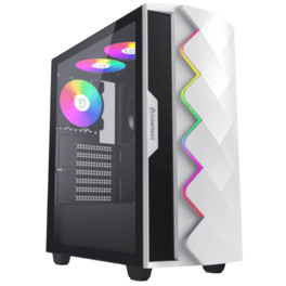 Gabinete Gamemax Diamond CP White