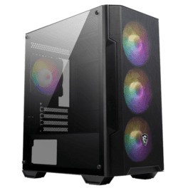 Gabinete MSI MAG Force M100A C/Fan X4