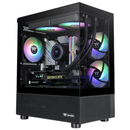 Gabinete Thermaltake View 170 TG C/Coolers x3 ARGB Black