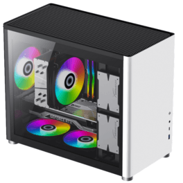 Gabinete Gamemax Spark White