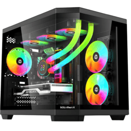 Gabinete Solarmax Cm-b951 Tg Black