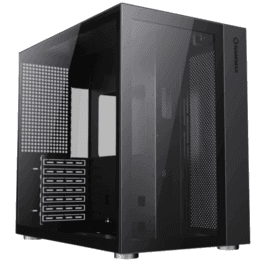 Gabinete Gamemax Infinity TG Black