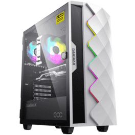 Gabinete Gamemax Diamond COC White