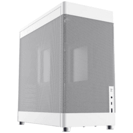 Gabinete Gamemax Mesh Box Pro White