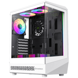 Gabinete Gamemax Vista Coc Blanco
