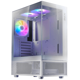 Gabinete Adata XPG Invader X Mini TG White