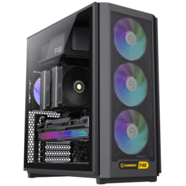 Gabinete Gamemax F46 TG Black