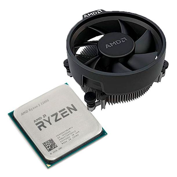 MICRO AMD RYZEN 3 3200G OEM S/CAJA C/VIDEO C/COOLER AMD