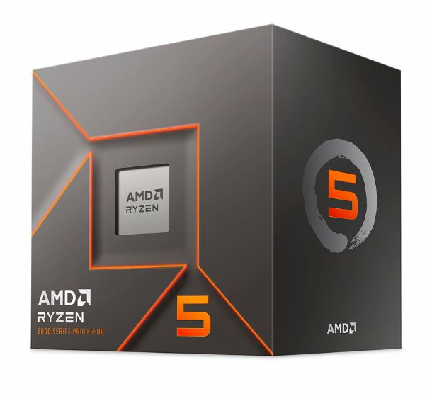MICRO AMD RYZEN 5 8400F S/VIDEO C/COOLER AM5