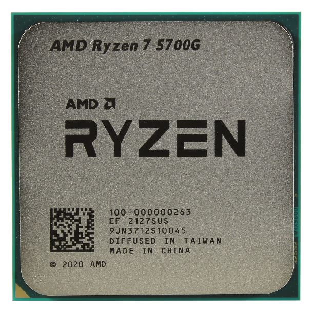 MICRO AMD RYZEN 7 5700G TRAY C/VIDEO S/COOLER AM4