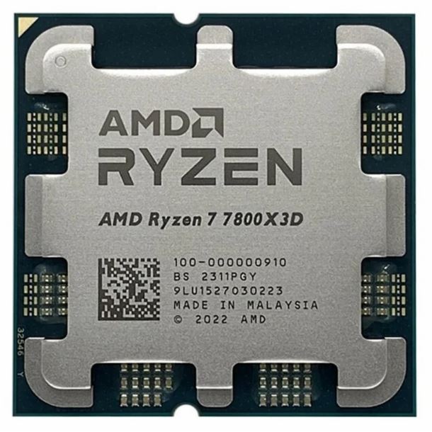MICRO AMD RYZEN 7 7800X3D TRAY C/VIDEO S/COOLER AM5