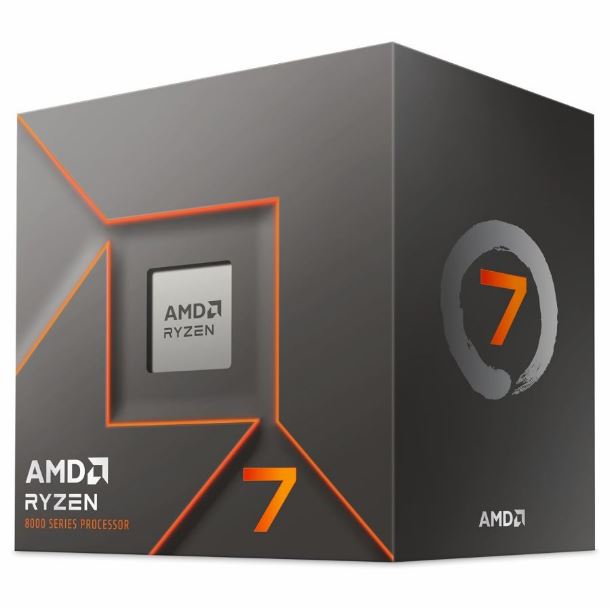 MICRO AMD RYZEN 7 8700F S/VIDEO C/COOLER AM5