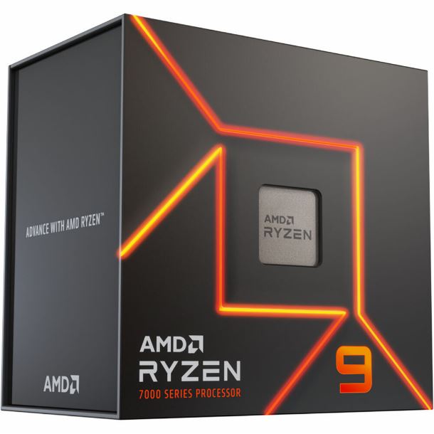MICRO AMD RYZEN 9 7900 C/VIDEO S/COOLER AM5