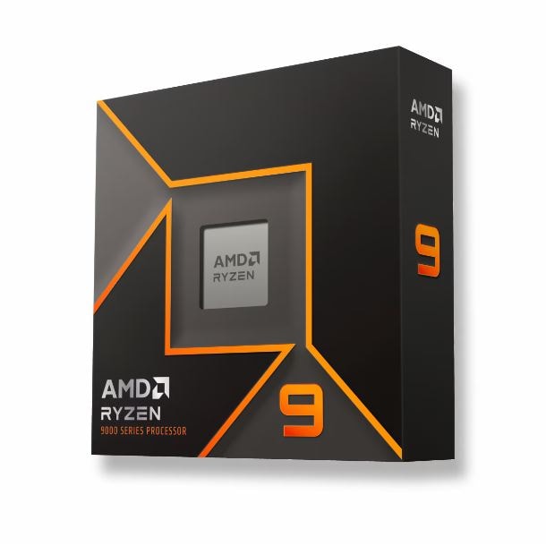 MICRO AMD RYZEN 9 9900X C/VIDEO S/COOLER AM5