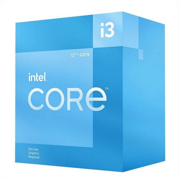 MICRO INTEL CORE I3 12100F S/VIDEO C/COOLER S1700