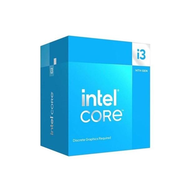 MICRO INTEL CORE I3 14100F S/VIDEO C/COOLER S1700
