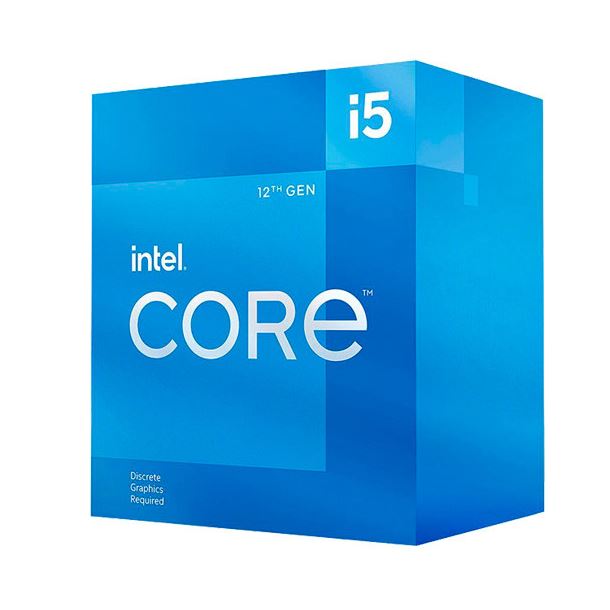 MICRO INTEL CORE I5 12400F S/VIDEO S1700