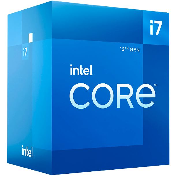 MICRO INTEL CORE I7 12700 C/VIDEO C/COOLER +Q 12700F