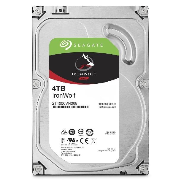 HD HDD 4TB SEAGATE IRONWOLF SATA III 3.5" NAS