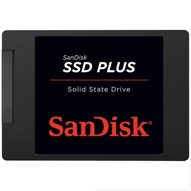 HD SSD 2TB SANDISK PLUS SATA III 2.5"