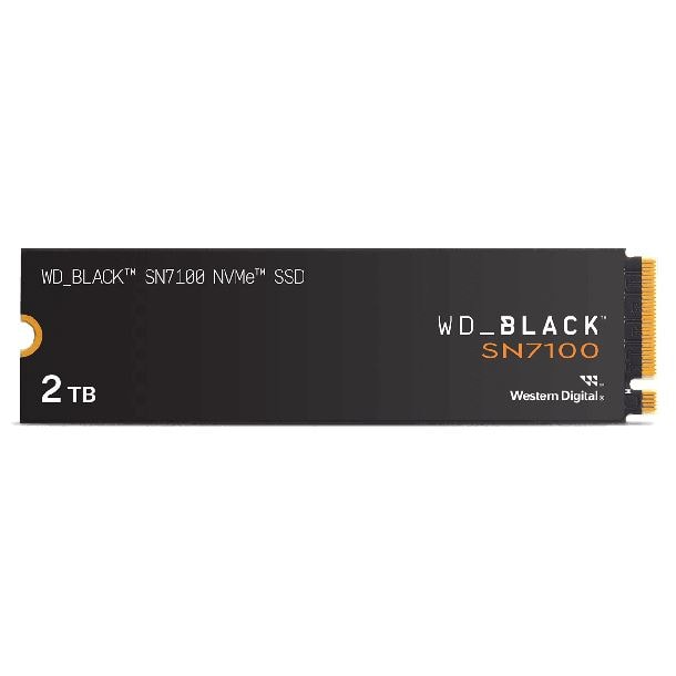 HD SSD 2TB WD BLACK SN7100 M.2 NVME GEN4 7250MB/S 2280