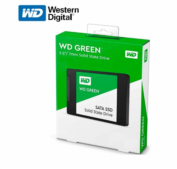 HD SSD 2TB WD GREEN SATA III 2.5"