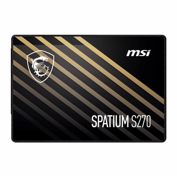 HD SSD 480GB MSI SPATIUM S270 SATA III 2.5"