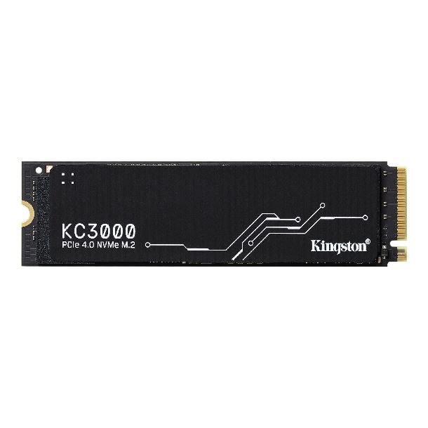 HD SSD 4TB KINGSTON KC3000 M.2 NVME GEN4 7000MB/S 2280