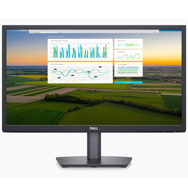 MONITOR 22" DELL E2220H VA LED FHD VGA DP