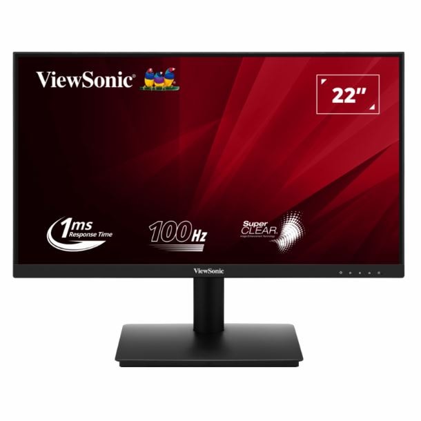 MONITOR 22" VIEWSONIC VA220-H FHD 100HZ 1MS HDMI VGA