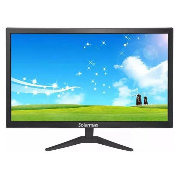 MONITOR 24" SOLARMAX SX24F2 FHD 5MS 75HZ HDMI VGA