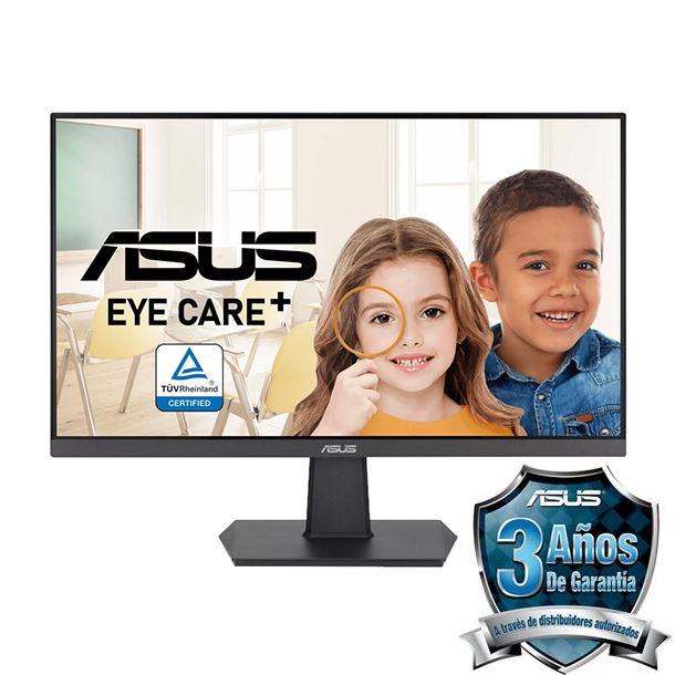 MONITOR 27" ASUS VA27EHF BLACK IPS FHD HDMI 100HZ 1MS