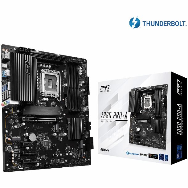 MOTHER ASROCK Z890 PRO-A DDR5 S1851