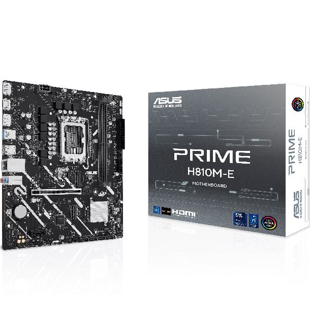 MOTHER ASUS PRIME H810M-E DDR5 S1851