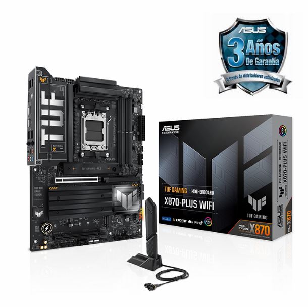 MOTHER ASUS TUF GAMING X870-PLUS WIFI DDR5 AM5