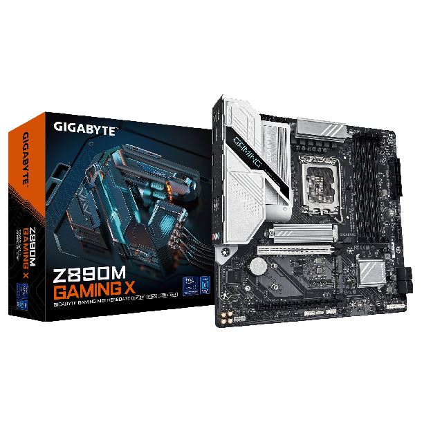 MOTHER GIGABYTE Z890M GAMING X DDR5 S1851