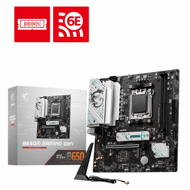 MOTHER MSI B650M GAMING WIFI DDR5 AM5