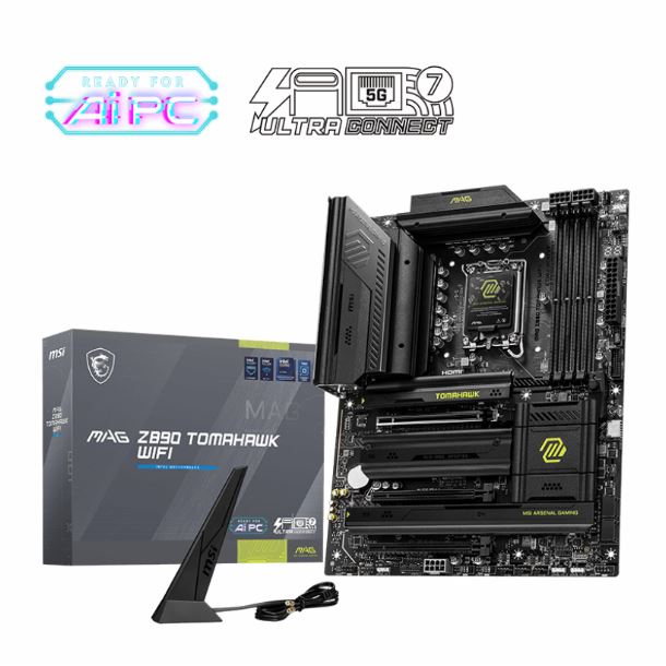 MOTHER MSI MAG Z890 TOMAHAWK WIFI DDR5 S1851