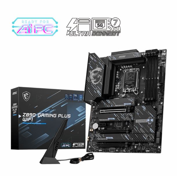 MOTHER MSI Z890 GAMING PLUS WIFI DDR5 S1851