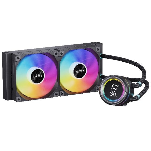 WATERCOOLER 240MM RAPTOR AQUA PRO 240 DISPLAY 2X