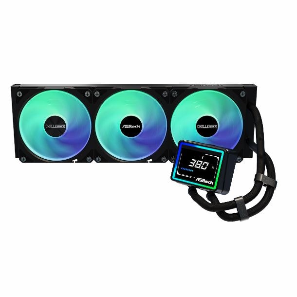 WATERCOOLER 360MM ASROCK CHALLENGER 360 DIGITAL