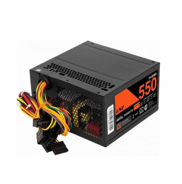 FUENTE 550W LNZ FB550-LX +Q 500W