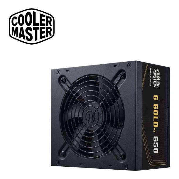 FUENTE 650W COOLERMASTER G GOLD 650 V2 80 PLUS GOLD