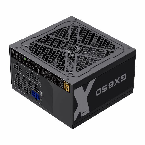 FUENTE 650W GAMEMAX GX-650 MODULAR 80 PLUS GOLD