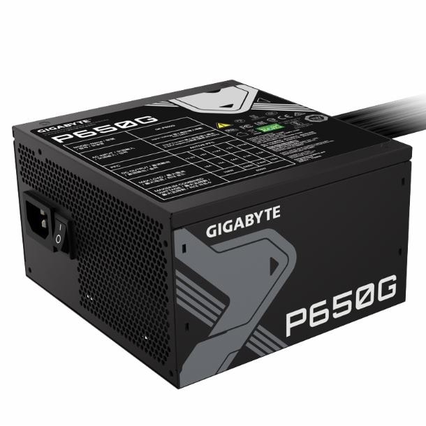 FUENTE 650W GIGABYTE GP-P650G 80 PLUS GOLD