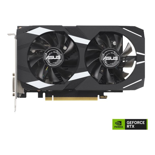 PLACA DE VIDEO GeForce RTX 3050 6GB ASUS DUAL OC