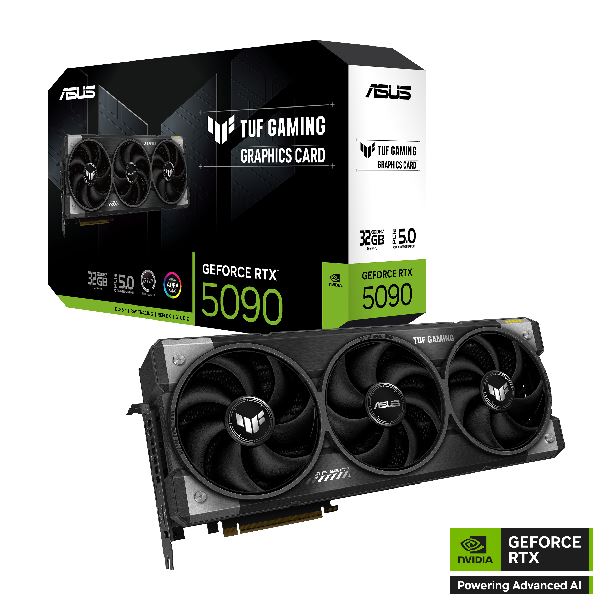 PLACA DE VIDEO GeForce RTX 5090 32GB ASUS TUF GAMING